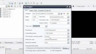 How To Get HD On YouTube Using Sony Vegas Pro 8.0