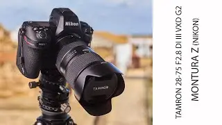 Nuevo Tamron 28-75 F2.8 DI III VXD G2 - NIKON Z