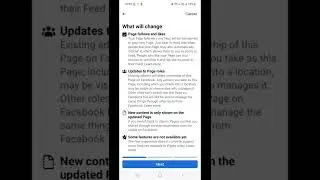 Switch Classic To New Page Experience