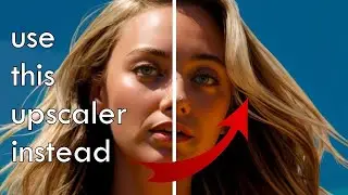 stop using 4xUltraSharp - use this upscaler instead | Stable Diffusion upscaling pt 1