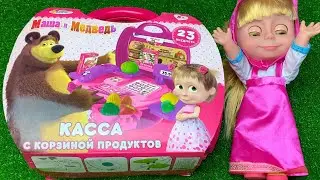 Masha and The Bear Toys opening ASMR
