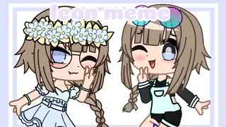 Icon meme//Gacha club//13+??