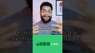 O AGRONEGÓCIO ESTÁ DESTRUINDO O PAÍS