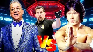 Jackie Chan vs. Bruce Buffer - EA Sports UFC 4