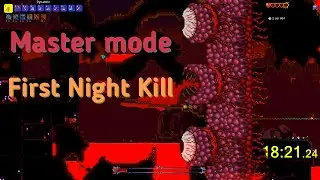 Terraria Wall of Flesh in 