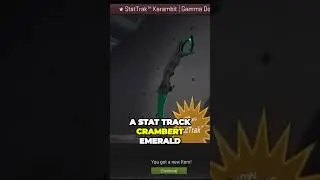 Rare Gem Knife Unboxing  