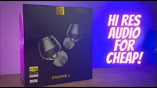 SoundPEATS Engine 4 Review - HiRes for CHEAP!!!