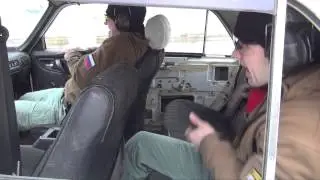 стрельба из автомобиля