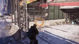 The Division - With Adam Jensen and yaboiboi