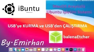 iBuntu OS Kurulumu | Linux Macos Teması | iBuntu OS Nasıl Kurulur ?
