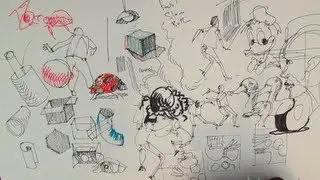 Pen & Ink Drawing Tutorials | Tips on how to sketch and doodle in ink