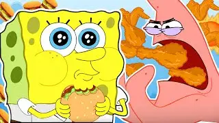 SpongeBob Goes Nuts For KFC Fried Chicken |  