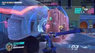 OverWatch  POTG By : KiritoYusuke