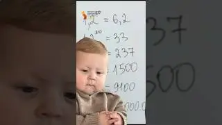 Сложные проценты😮‍💨 #математика #study #школа #ипотека
