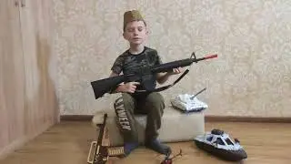 Маслаченко Алексей. Стихотворение Вадима Косовицкого "Будущий мужчина"