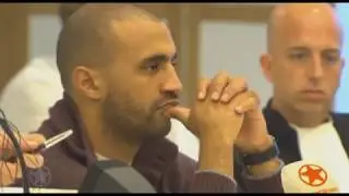 BADR HARI TERUG IN DE GYM??