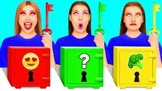 Выбери Правильный Ключ Челлендж | Смешные Челленджи от HAHANOM Challenge