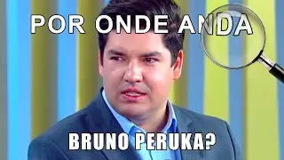 POR ONDE ANDA o jornalista BRUNO PERUKA, revelação da RECORD TV nos anos 2010?