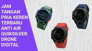 JAM TANGAN PRIA KEREN TERBARU ANTI AIR QUIKSILVER DRONE DIGITAL