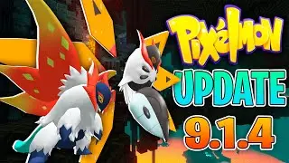 NUEVA ACTUALIZACIÓN PIXELMON 9.1.4: Formas Paradoja, Nidos de Ultraentes y Nuevo Gimnasio