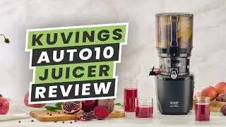 Kuvings AUTO10 Self-Feeding Juicer | Juicer Review