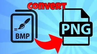 how to convert bmp to png