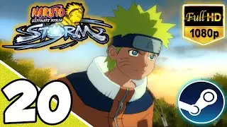 Naruto: Ultimate Ninja Storm 1 - Walkthrough (All Items) Part 20 - Chasing Sasuke / Rank Missions