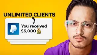 9 POWERFUL ways I use to get WEB DESIGN LEADS.