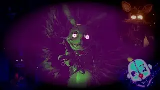 The struggle to defeat Glitchtrap