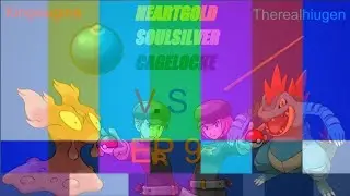 THE GAME CRASHED TWICE?! | Pokemon Heart Gold and Soul Silver randomizer Cagelocke Ep 09