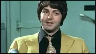 Beatles: Paul McCartney interview 1968 [HQ]