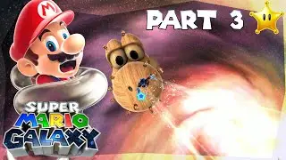 Super Mario Galaxy (Super Mario 3D All-Stars) - Walkthrough Part 3