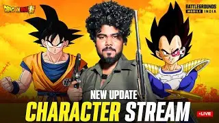 Sholey KA Gabbar Singh is playing BGMI new update Dragon ball Super