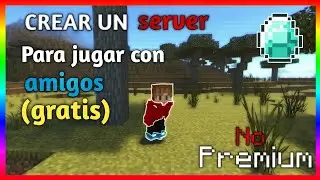 Crear un servidor de Minecraft Java No premium! | Gratuitamente o de paga
