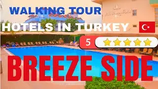 Hotel Breeze Side walkingtour short movie - YT 4K