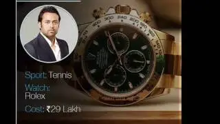Top 10 Sports Person Who Has World Costilest Watches Ever