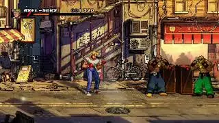 Streets of Rage 4 (2020) Gameplay