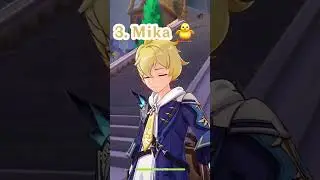 Top Femboy Characters in Genshin #mika #gaming #kaveh #genshinimpact #trending