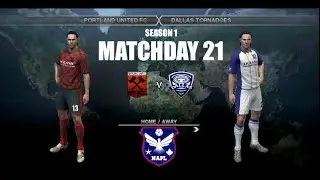 NAPL Season 1 MD21 - Portland United FC (3rd / 37 points) vs Dallas Tornadoes (12th / 21 points)