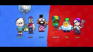 Прохожу испытание в Brawl Stars 