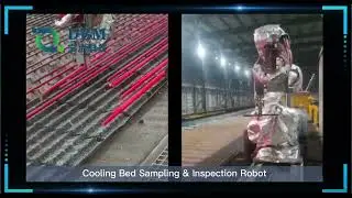 DBM steel industry intelligent equipment display #steelmill #steelmaking #metallurgy