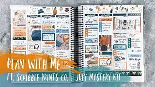 FALL PLAN WITH ME | ft. scribble prints co | erin condren vertical