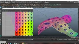 Live UVing a Hammer in Maya