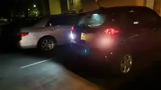 Reverse lighting