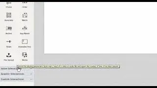 Video Tutorial: Creating an Item with a Graphic Associate Interaction