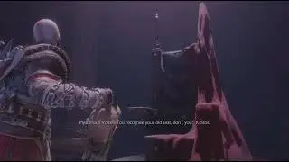 God of War Ragnarök Recall Your Throne 