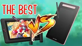 The BEST Inexpensive drawing display! XP-Pen Artist 10 (2nd gen) VS Artist 13.3 Pro