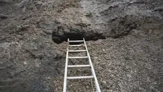 I Found  Coal Mine Shaft!