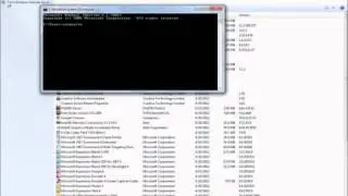 Enabling telnet on windows 7