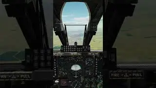 A Totally Normal A-10 Warthog | DCS World #shorts